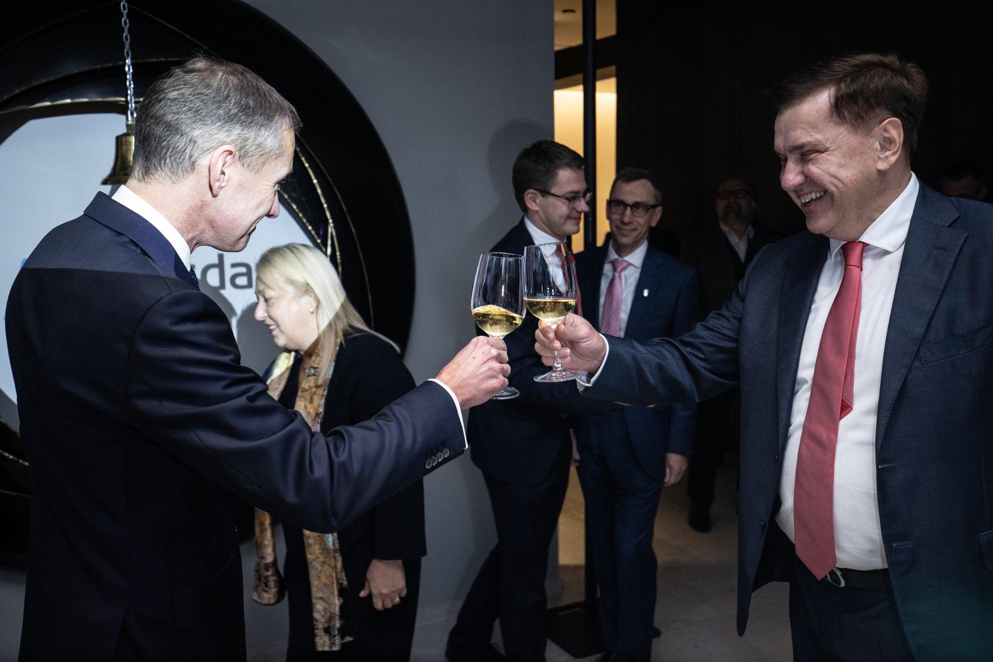 Infortar ületas tänu Tallinki dividenditeatele märgilise lävendi. Hanschmidt: üks meie unistus täitus