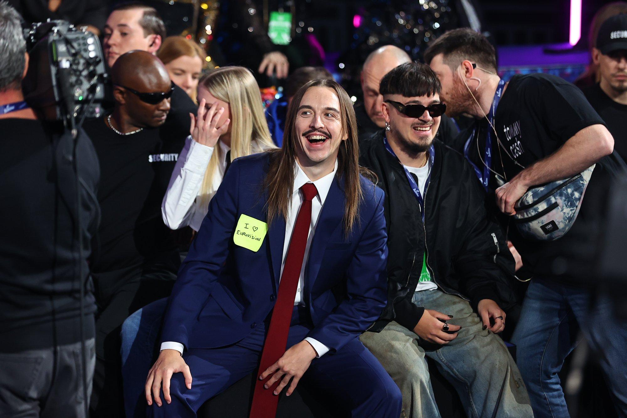 FOTOD | Eurovisioni megatäht on Unibet Arenal! Käärijä tuli Tommy Cashi toetama