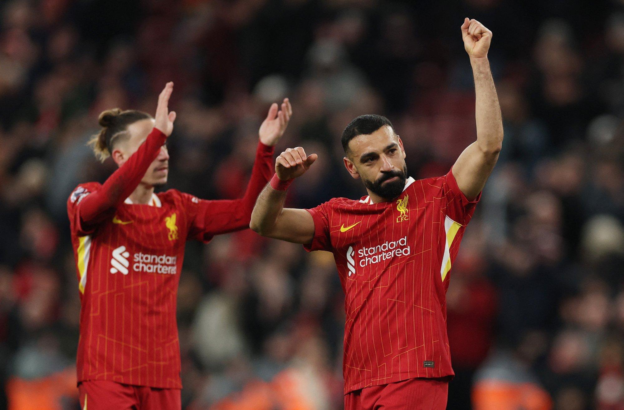 Liverpooli suurepärane õhtu: Premier League’i tiitel on 98,7% tõenäosusega nende