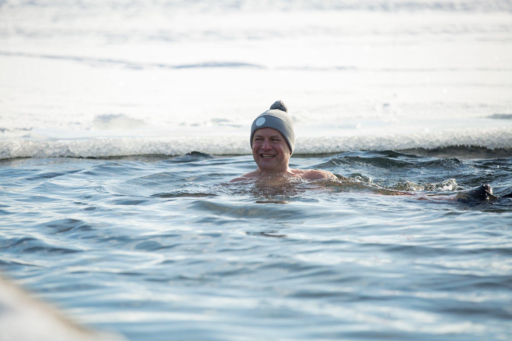 Spordipealinna taliujumispäev esitab karastava väljakutse