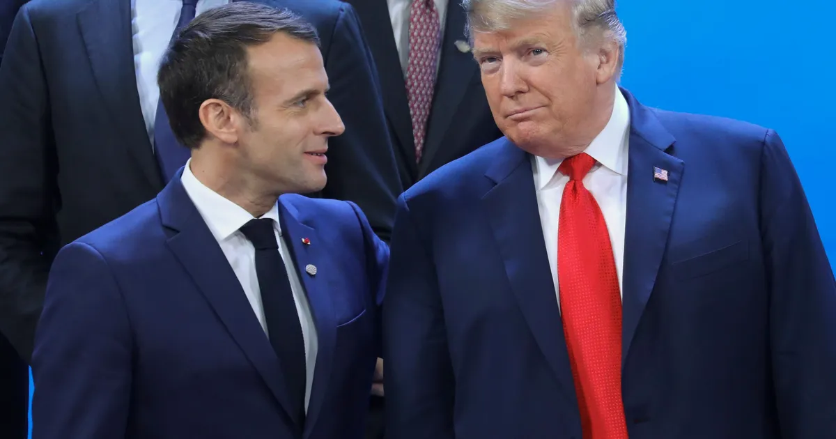 Macroni oodatakse järgmisel nädalal Valgesse Majja