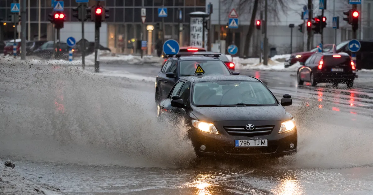 Jaanuar kujunes väga soojaks ja sajuseks