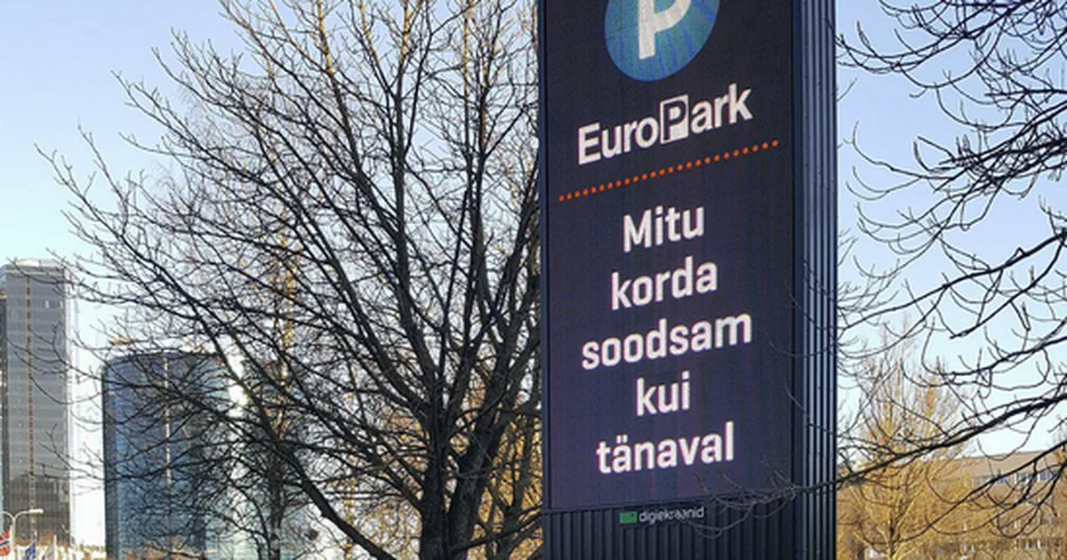 ETTEVAATUST ⟩ Levivad EuroParki nimel välja saadetud petusõnumid!