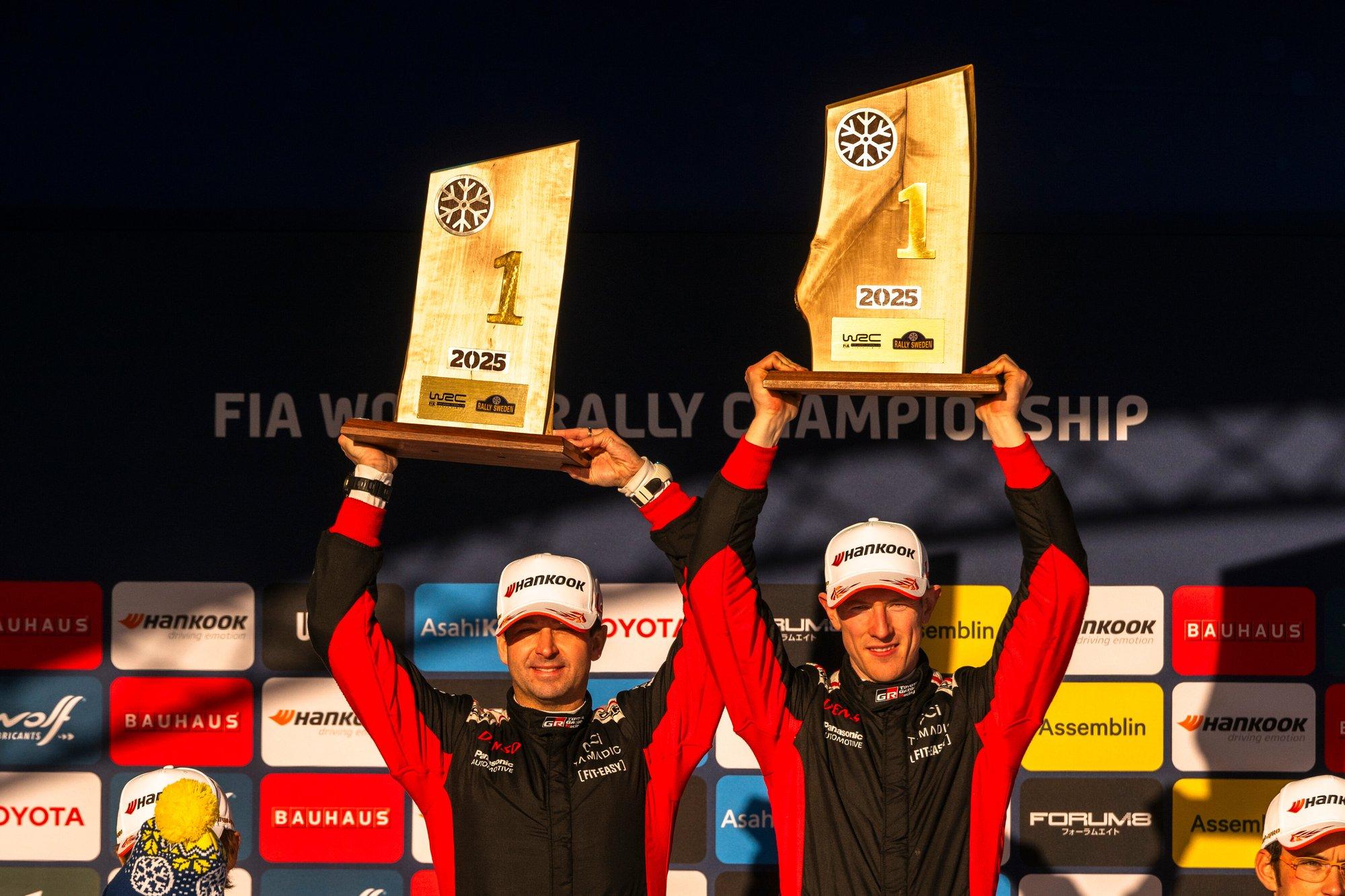 KUULA | „Kuues käik“: Kõik lootsid Katsuta võitu, aga Evans võttis oma. Kuidas kokku võtta Tänaku Rootsi ralli?