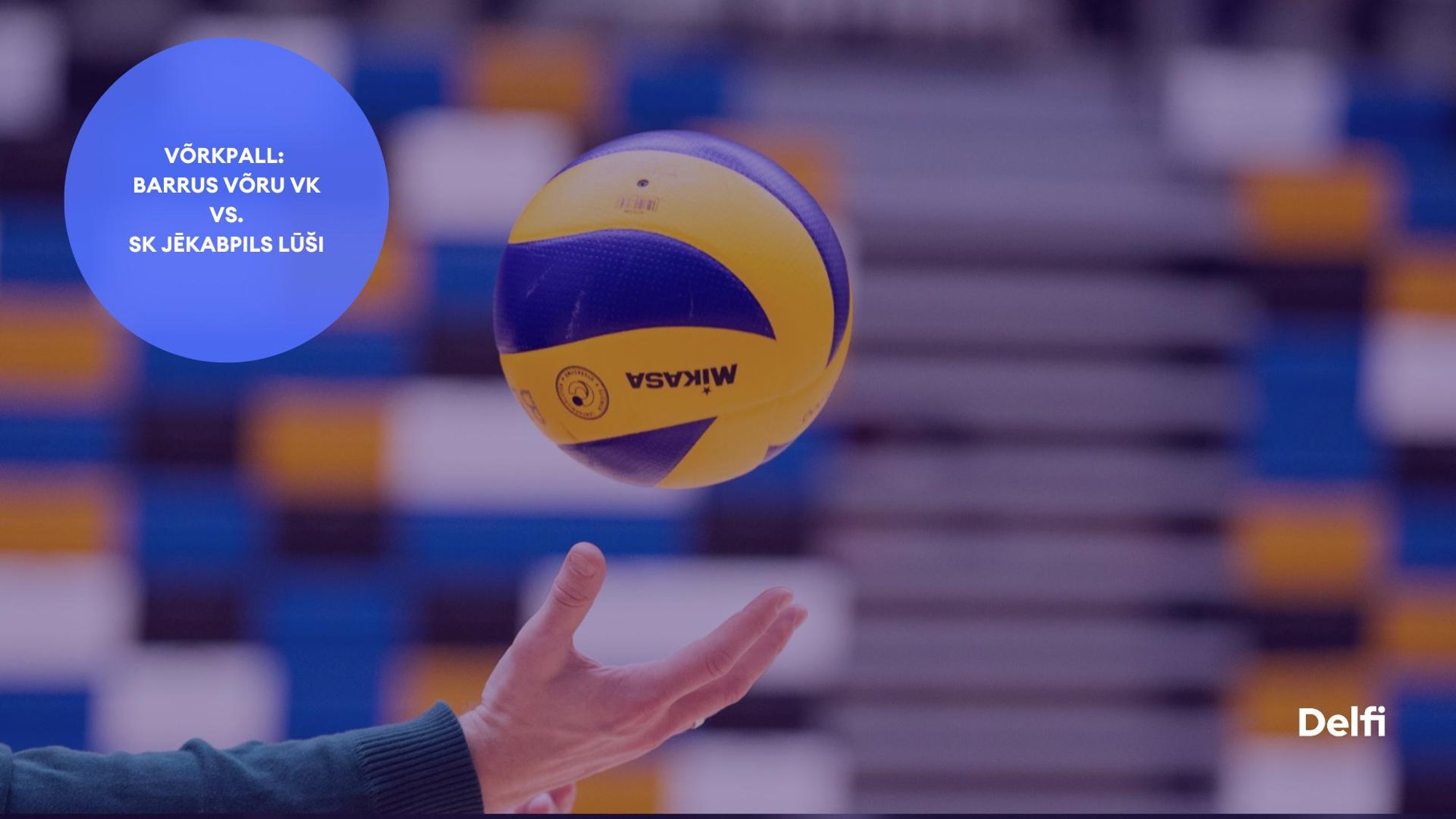 TÄISPIKKUSES | Vaata uuesti Barrus Võru VK - SK Jēkabpils Lūši kohtumist!