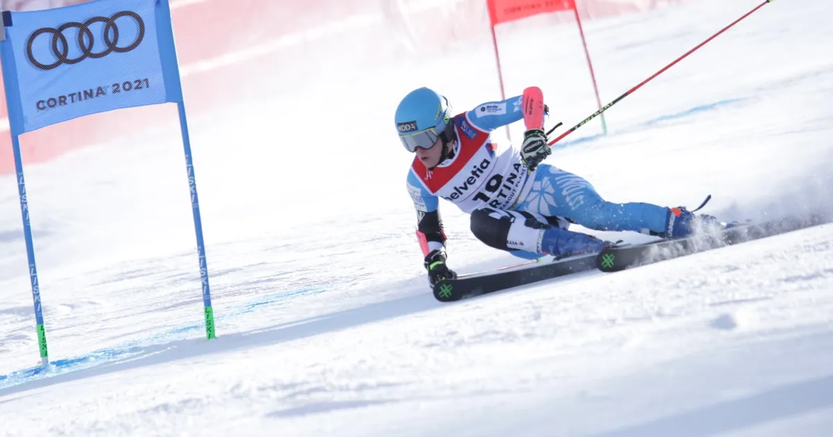 «Tunnen, et liigun õiges suunas.» Juhan Luik jõudis MMil kiirlaskumises 40 parema sekka