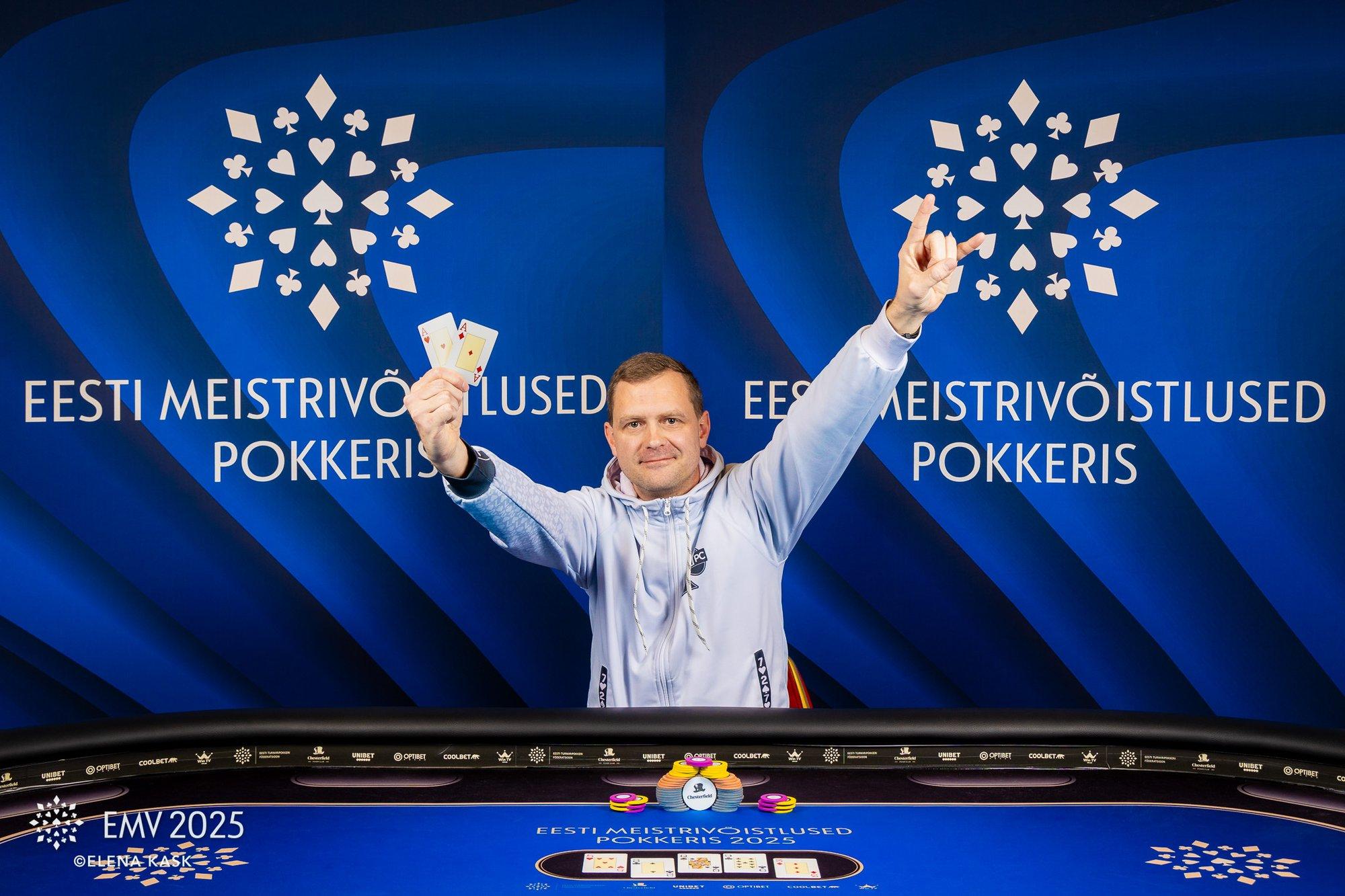 Heads-Up meister Herli Olop võidutses oma lemmikalal