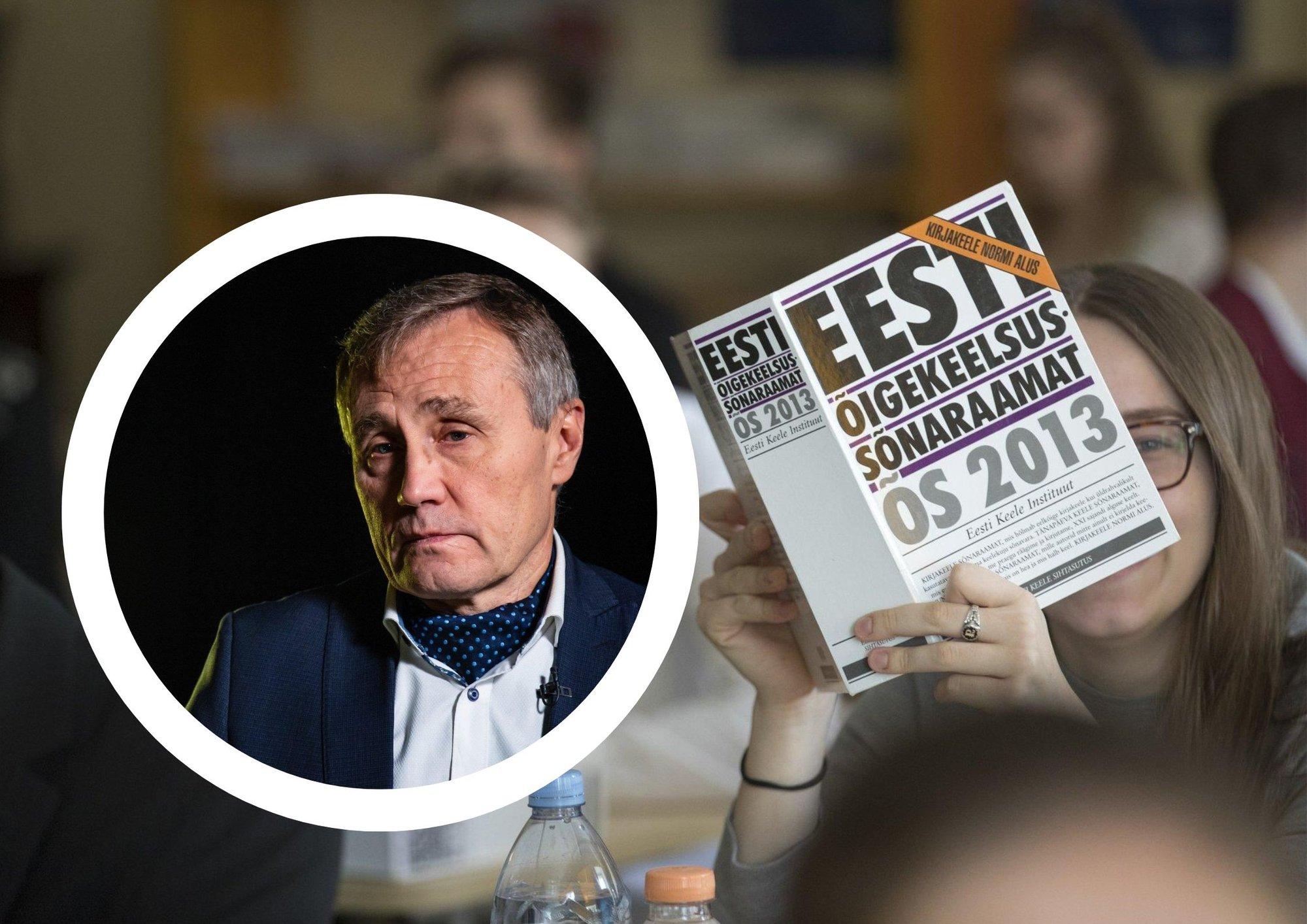 FOOKUS | Tõnis Lukas: eesti kultuuri teevad tugevaks eestikeelsed autorid ja väljaandjad, mitte nende koorimine