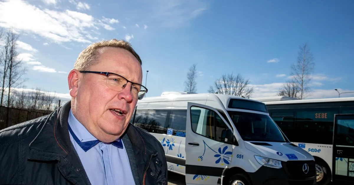 Kevadel alustab Pärnu ja Salacgrīva vaheline bussiliin