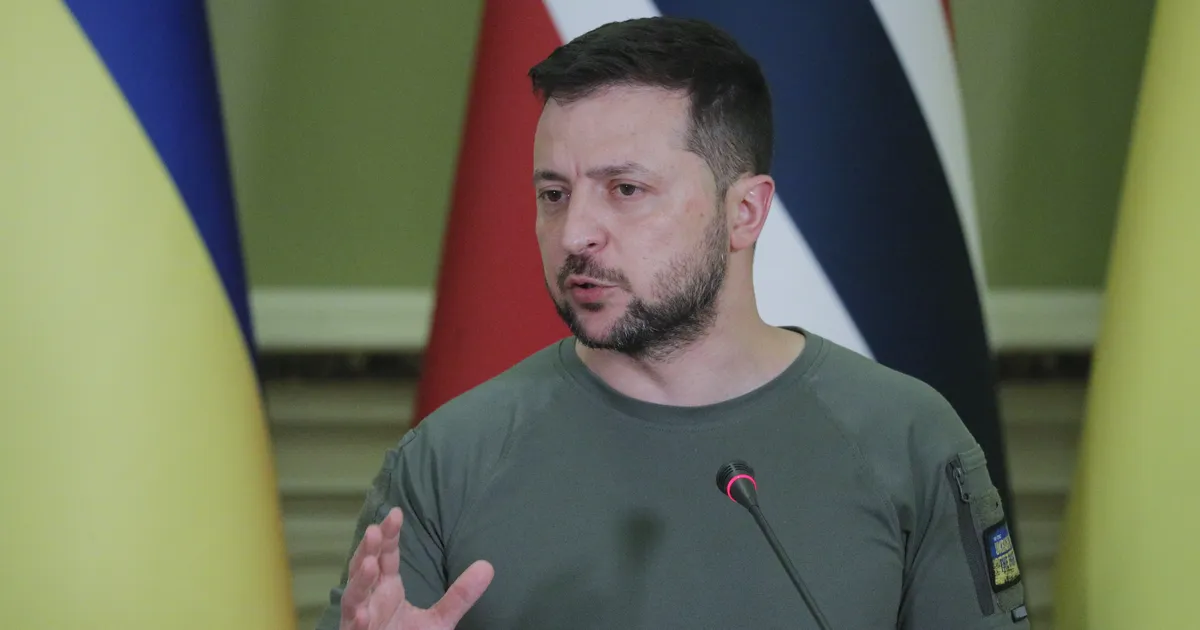 Zelenskõi: Venemaa võib hakata pidama sõda nõrgenenud NATO-ga
