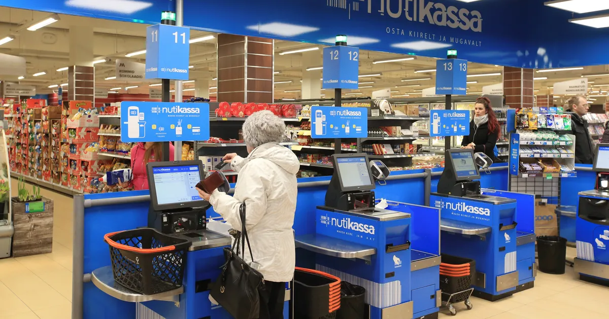 MIKS NII? ⟩ Tartlane seisab kodupoes silmitsi ebamugava olukorraga: pea iga kord hakkavad turvaväravad huilgama