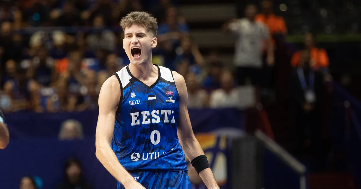 Kas Henri Drell saab koondist EM-mängudes aidata, selgub lähipäevil