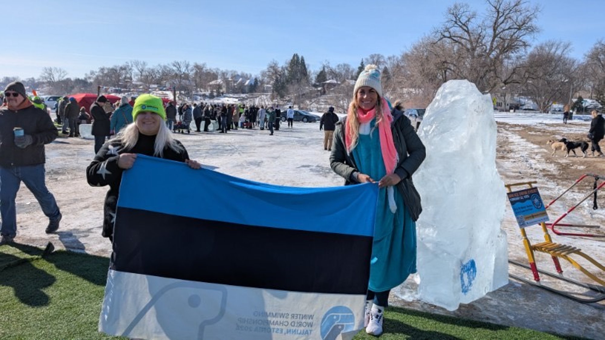 Väliseestlased tähistavad pidupäeva kodumaalt toodud toiduga