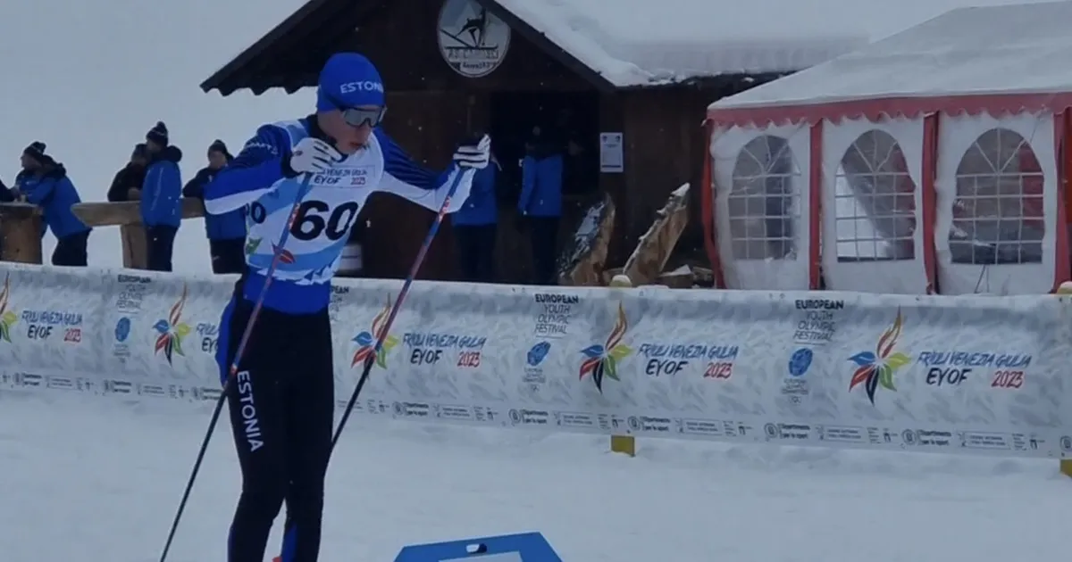 Ralf ja Gerda Kivil pääsesid juunioride MMil veerandfinaali, suusalegendi poeg tuli maailmameistriks