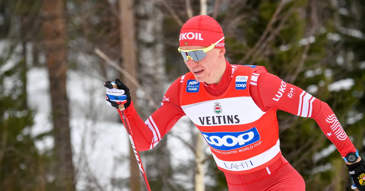 Korraldajatel on kama: Bolšunov stardib Itaalias Venemaa lipu all