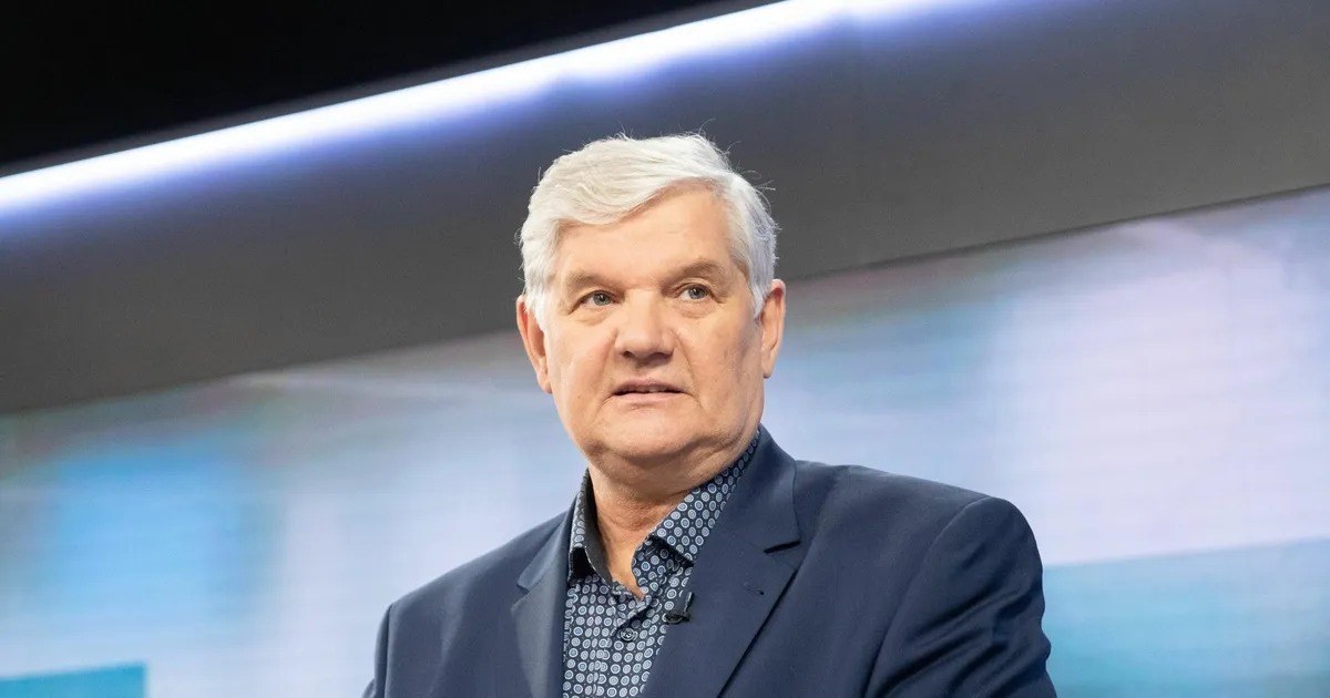 RAUL REBANE ⟩ Kõige tugevam vastane on vene agressiivne mütosfäär