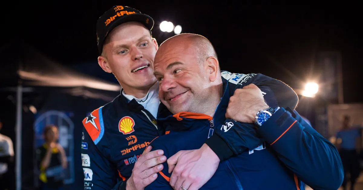 Andrea Adamo: ma usun, et Ott Tänak võidab sel aastal MM-tiitli