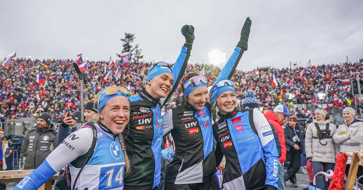 5 kuud olümpiani, aga MMil 4. koha teeninud Eesti laskesuusanelikul pole ankrunaist