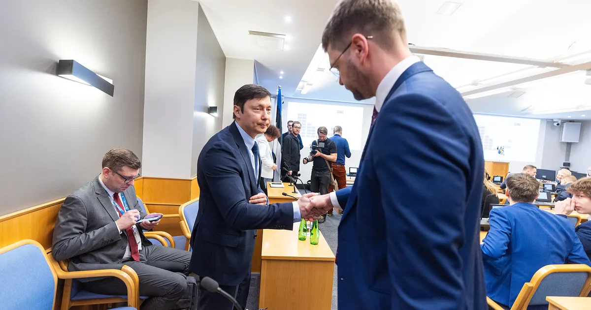 Jevgeni Ossinovski: Kõlvart teenindas oma partei sponsorit