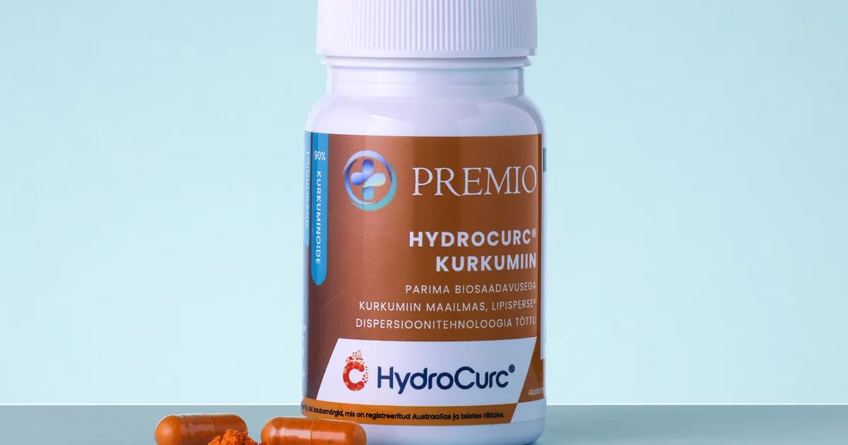 Probleemid liigeste, krooniliste põletike või haigusjärgse taastumisega? Appi tuleb PREMIO®️ kurkumiin!