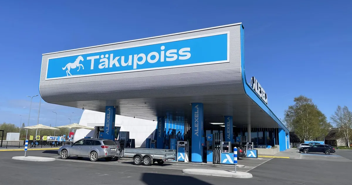 Alexela on desünkroniseerimiseks valmis: vaata, millised tanklad on autonoomse toitega