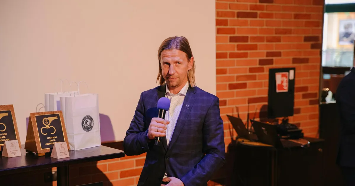 Teenetemärk lõi hokiliidu presidendi pahviks: ma ei usu, see on tüngakõne