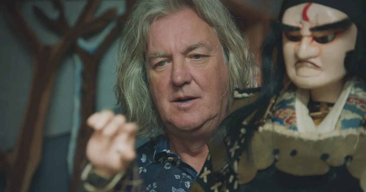 RIIUKUKED ⟩ Endine kolleeg James May tegi isikliku torke Jeremy Clarksoni suunas