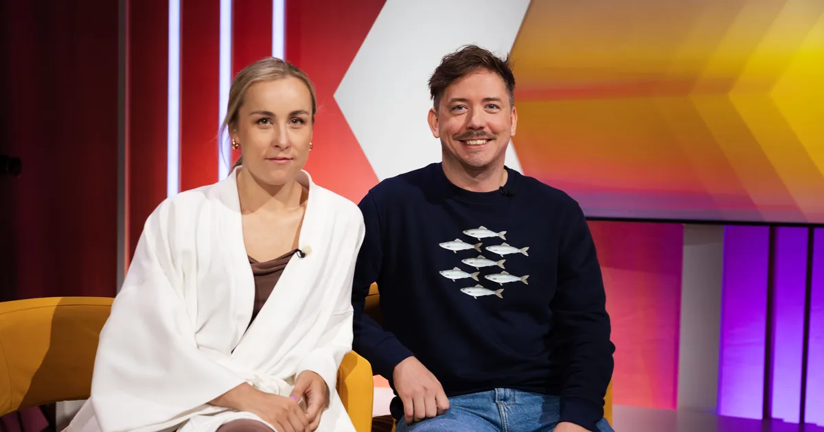 VIDEO ⟩ «Millal siis pisiperet on oodata?» Kristel Aaslaid ja Mattias Naan viskavad nalja jõululauas kõlavate küsimuste üle