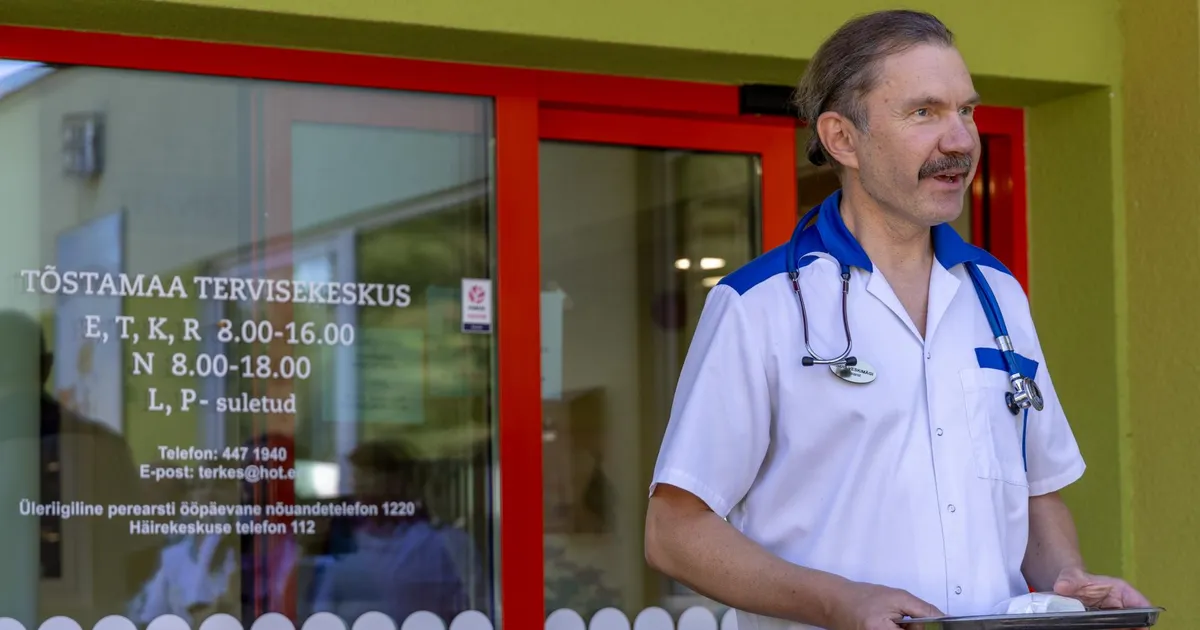 MADIS VESKIMÄGI ⟩ Meil on Eestimaalt juba üks hea näide, kus arstiabi on pandud päriselt toimima