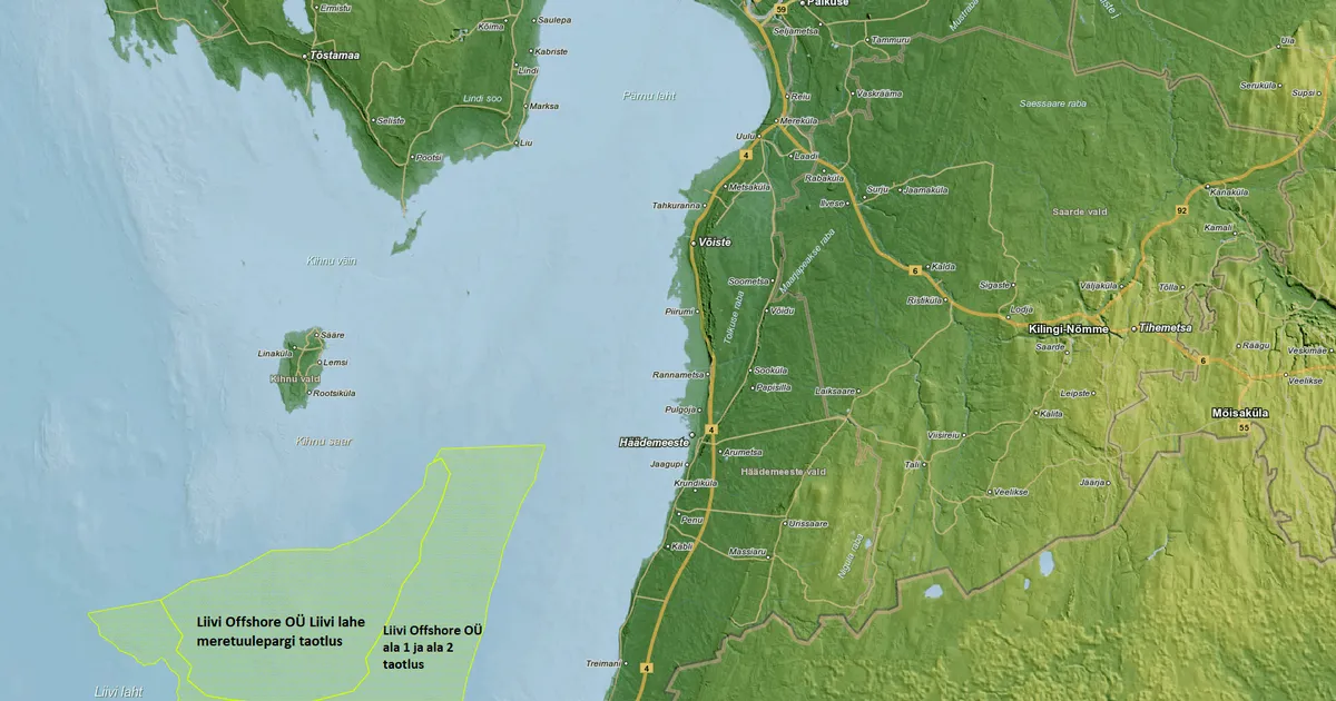Enefit Green hakkab Jaapani börsigigandiga arendama meretuuleparki
