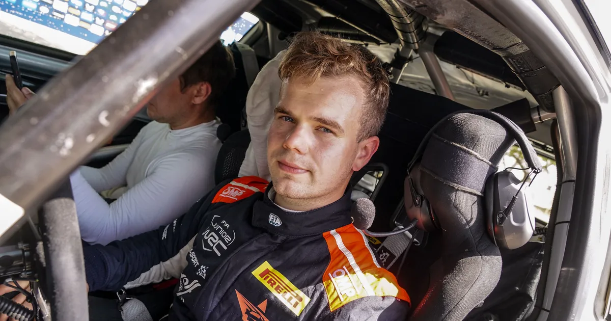 WRC2-sarjas debüteeriv Jürgenson: ei taha kohe hakata kangelast mängima