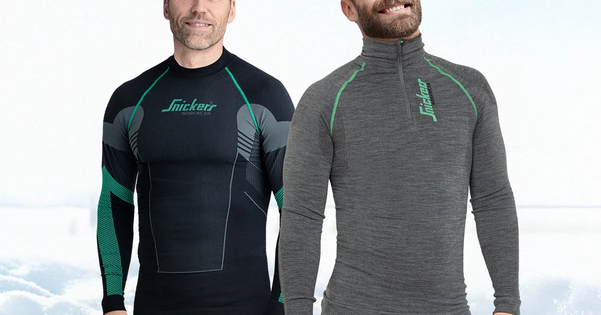 Funktsionaalne aluspesu soojendab ja hoiab nahapinna kuivana