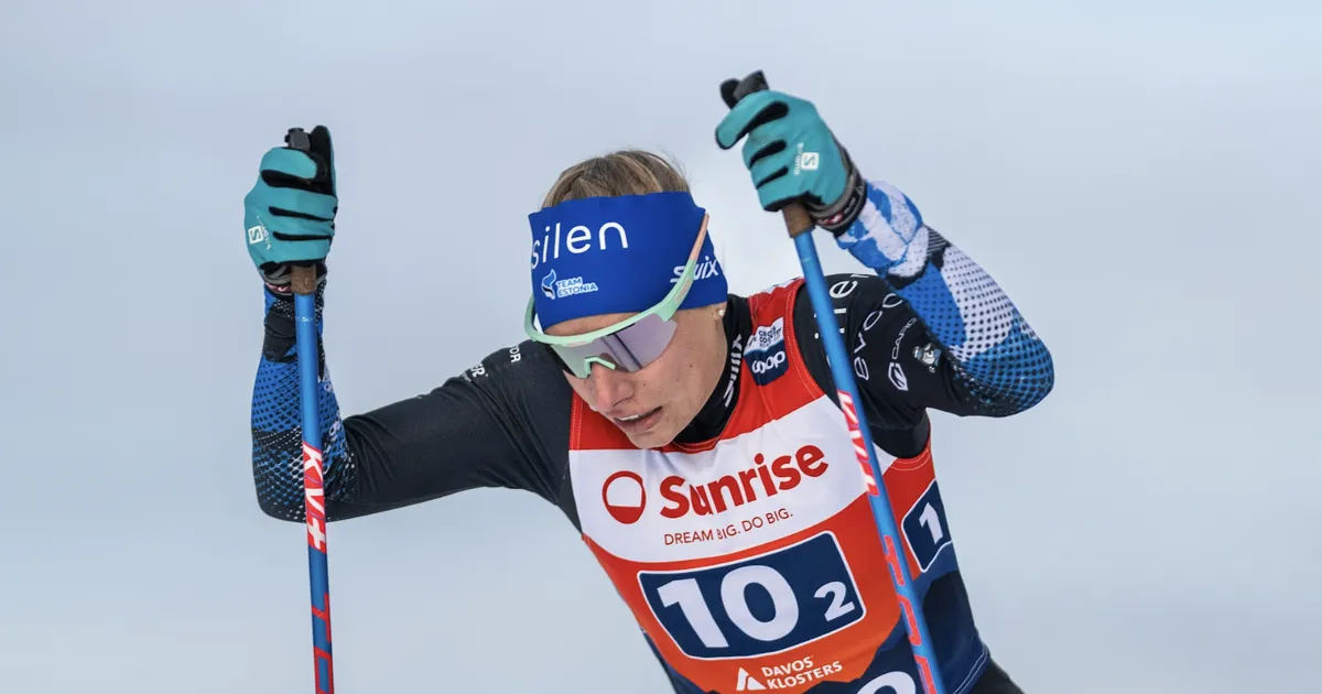 Keidy Kaasiku tegi MK-sarjas karjääri parima tulemuse! Eesti mehed olid tagasihoidlikud