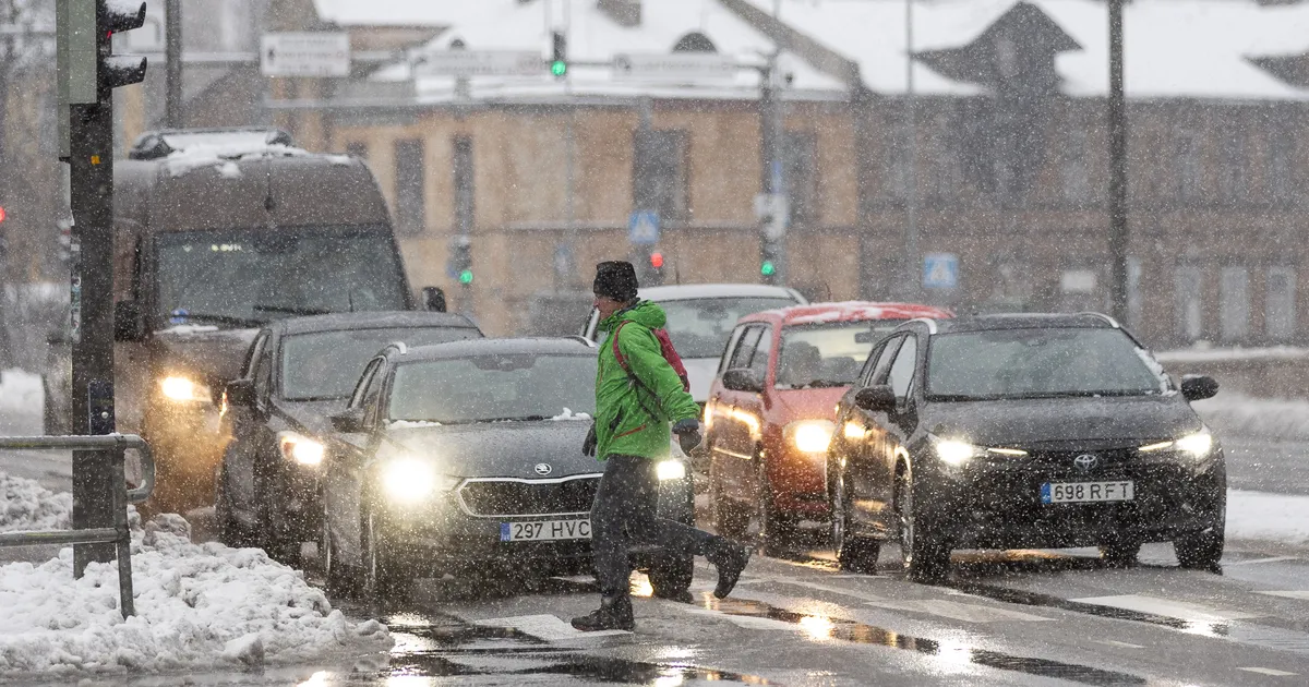 Lähipäevil on oodata lörtsi ja vihma