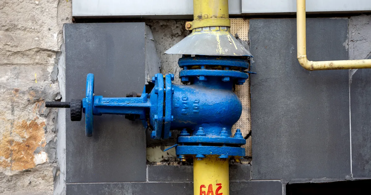 Moldova hakkas edastama gaasi energiakriisis Transnistriale