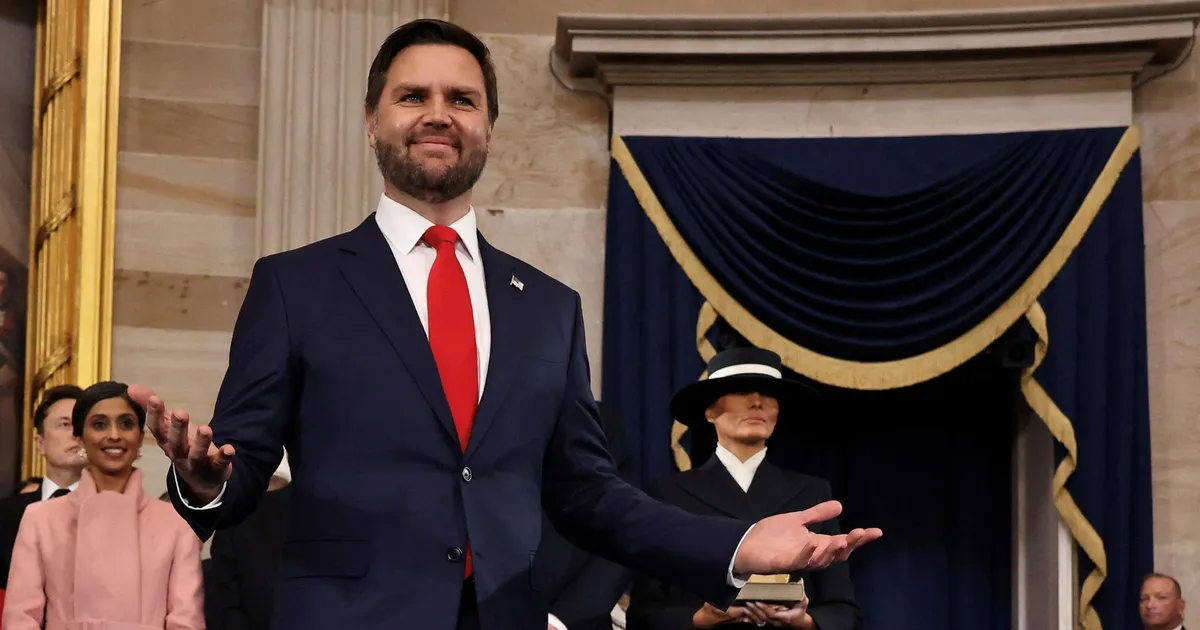 J. D. Vance ⟩ Me ei tohi karta omaenda rahvast!