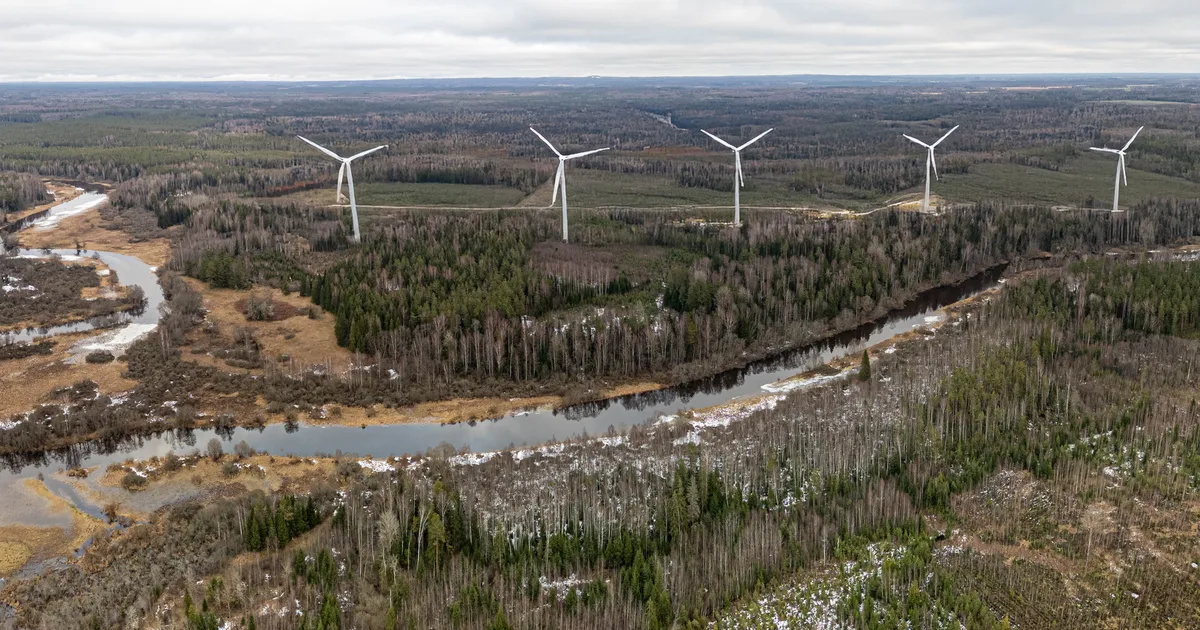 Evald Übi ⟩ Infraheli leiab meid üles mujaltki kui kardetud tuulikutest