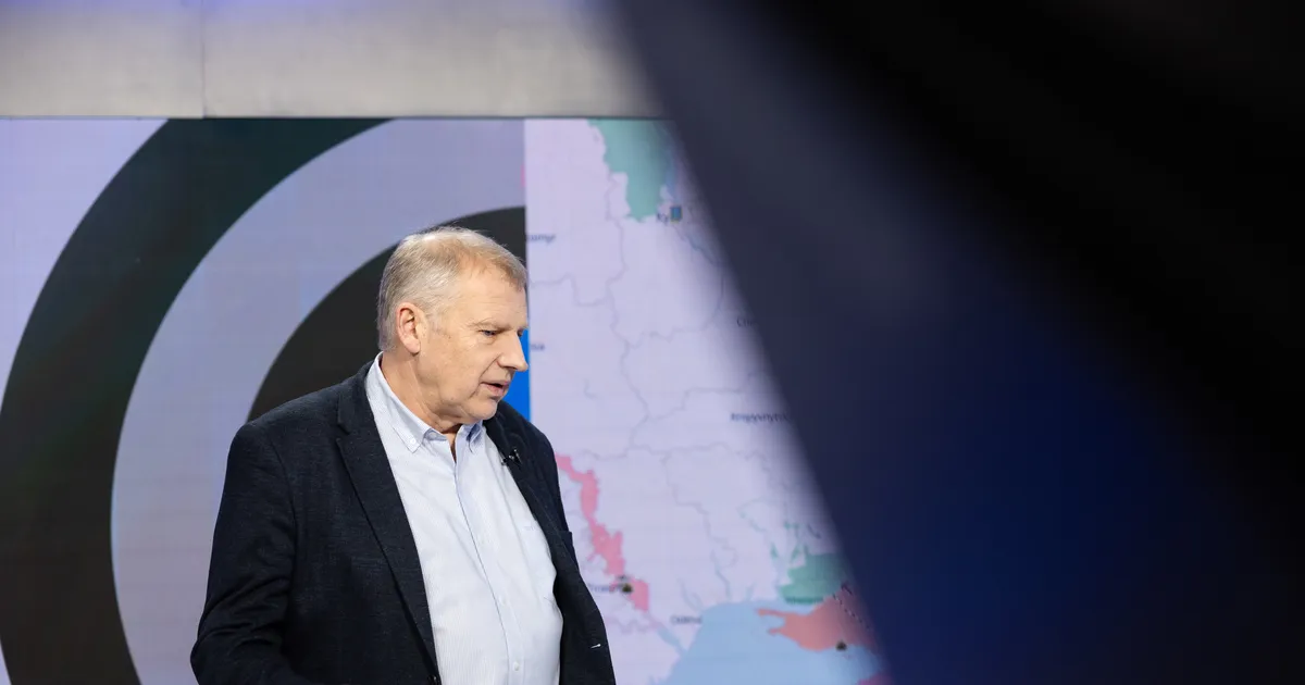 Rainer Saksa sõnul saab homne USA ja Venemaa kohtumine olema tõsine