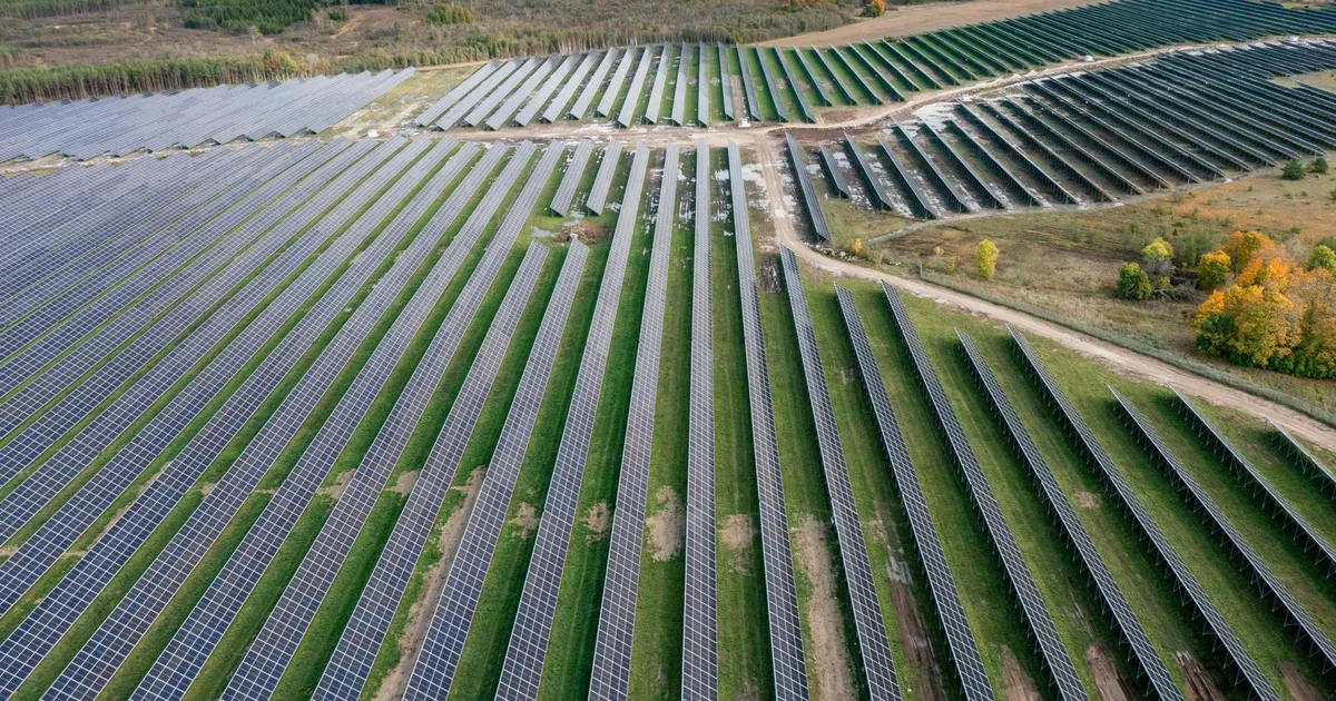 Päikeseenergia toodang on kuue aastaga kasvanud 77 korda