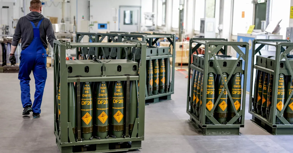 Rahu tuleb või mitte: mida ennustavad Euroopa relvatootjate aktsiad?