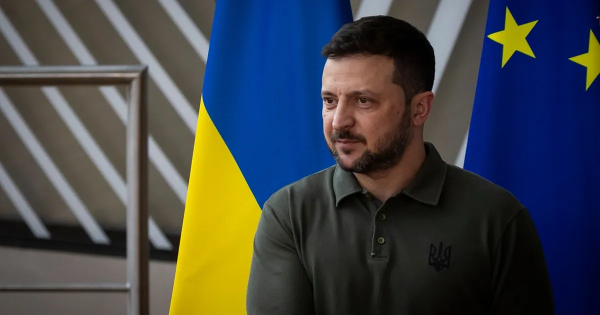 Zelenskõi sõnul on Euroopa kaitsevõime nõrk