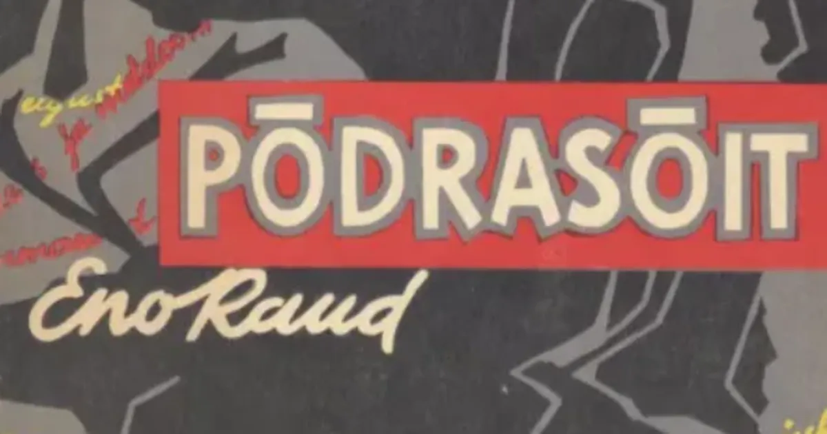 AK KIRJANDUSKOOL ⟩ Eno Raua põdrasõiduraamat