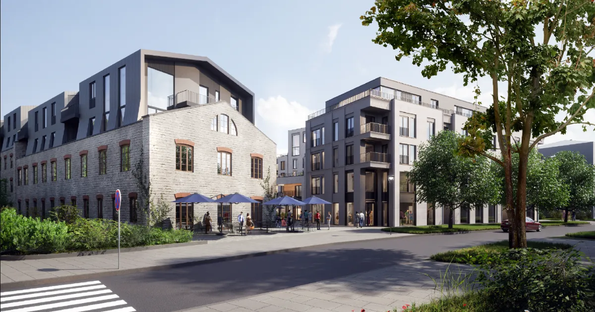 AEGRUUM ⟩ Pärmi ja keefiri peal kasvanud kinnisvaraarendus