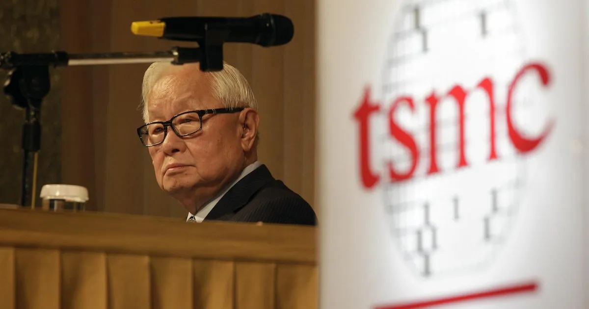 AK ⟩ Ettevõte, kellest sõltub kogu maailma digitaalne toimimine