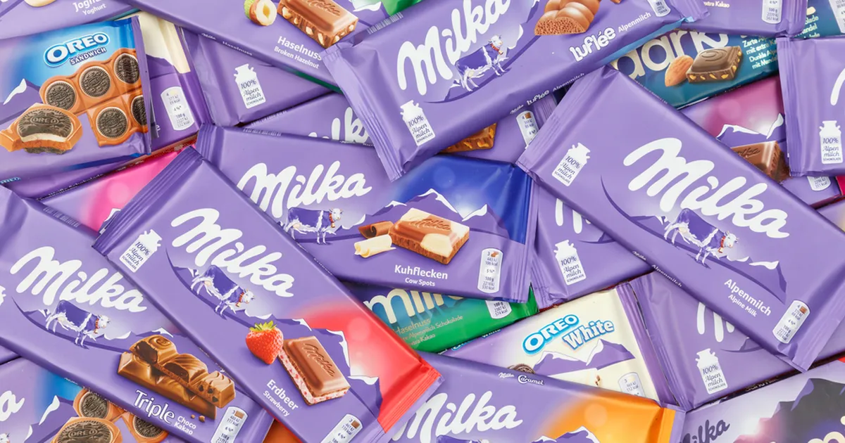 Milka šokolaaditahvlid kahanevad, kuid hind rühib üles