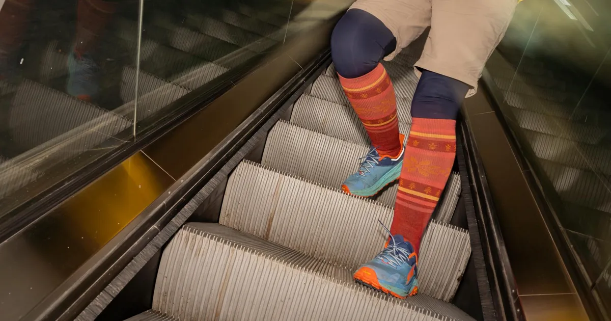 Kui turvalised on eskalaatorid? Mida teha lehviva kleidisaba, looma või lastekäruga?