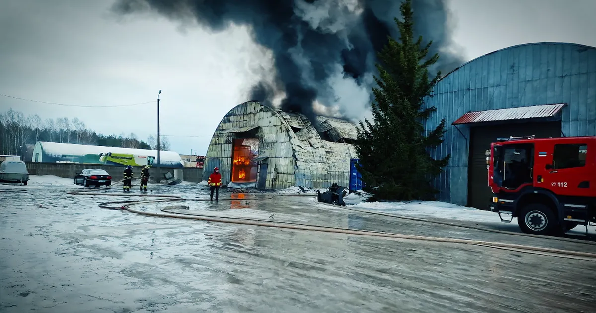 ESMASPÄEVAL «KUUUURIJAS» ⟩ Põlengus vara kaotanud ettevõtja veab vägikaigast tuntud kindlustusfirmaga