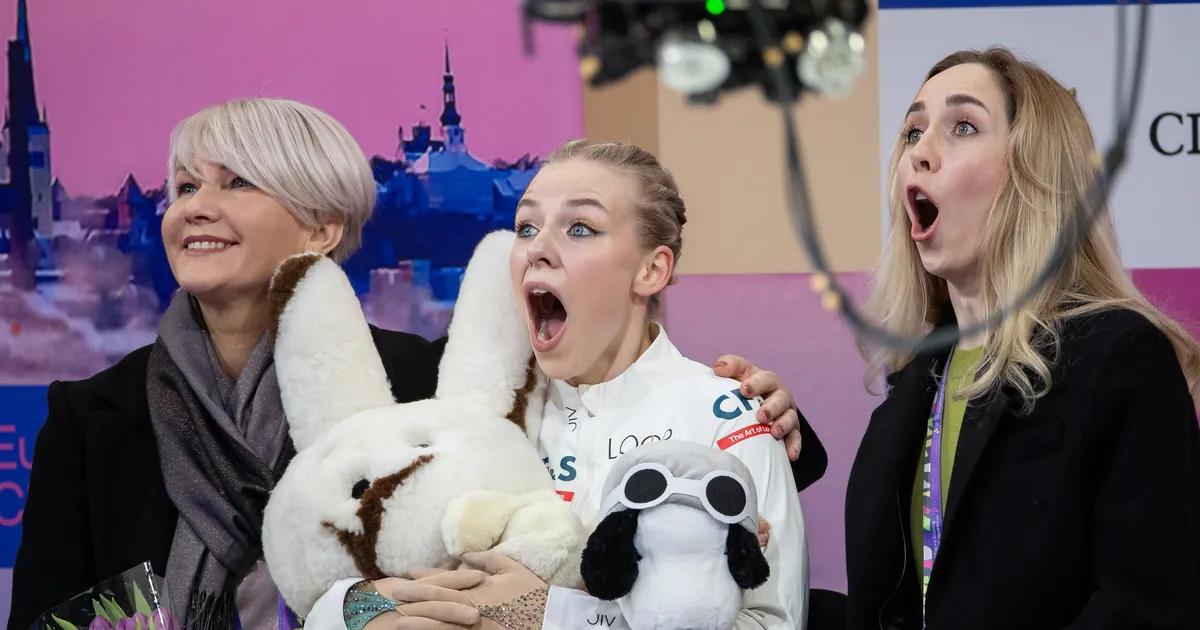 Treener Varnavskaja: lubasin endale, et võidame kodulinnas EMi. Tegime selle ära!