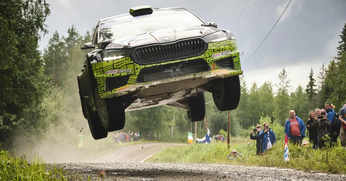 Rallirajale tunginud 80-aastane soomlane sai tingimisi vangistuse