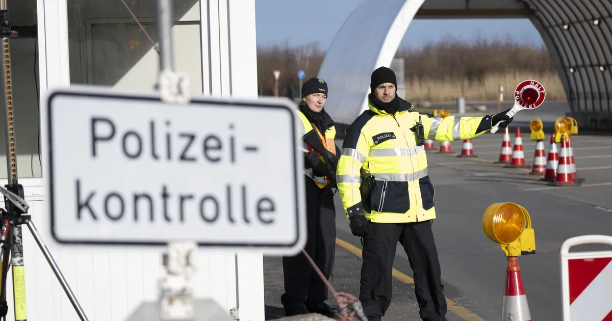 Kesk-Euroopa riigid taovad maasse püsivad piirikontrollpunktid